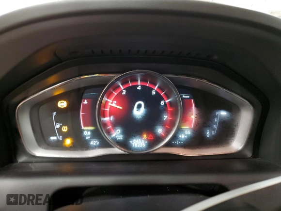 2017 Volvo XC60 Inscription с VIN YV440MRU5H2133235, выставлен на аукционе Copart как лот 46669455 с пробегом 76 235 миль миль и Списание • Salvage title. История ставок и продаж доступна на DreamBid. Изображение 9.