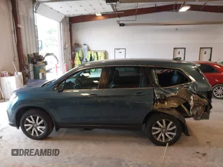 2021 Honda Pilot EX-L z VIN 5FNYF6H54MB082455, wystawiony jako IAAI lot #42343787 z przebiegiem 25 954 mil mil oraz . Historia ofert i sprzedaży dostępna na DreamBid. Obrazek 14.