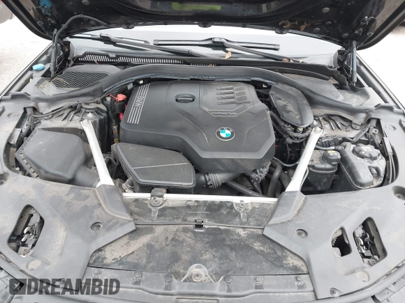 2020 BMW 5 Series 530i with VIN WBAJR3C09LWW65856, listed as a IAAI auction lot 41262226 with 55,943 mi miles and . Bid and sale history available at DreamBid. Image 10.