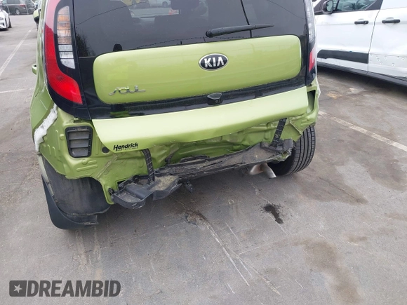 2018 Kia Soul with VIN KNDJN2A25J7907496, listed as a IAAI auction lot 41942467 with 40,275 mi miles. Bid and sale history available at carsss.com. Image 6.