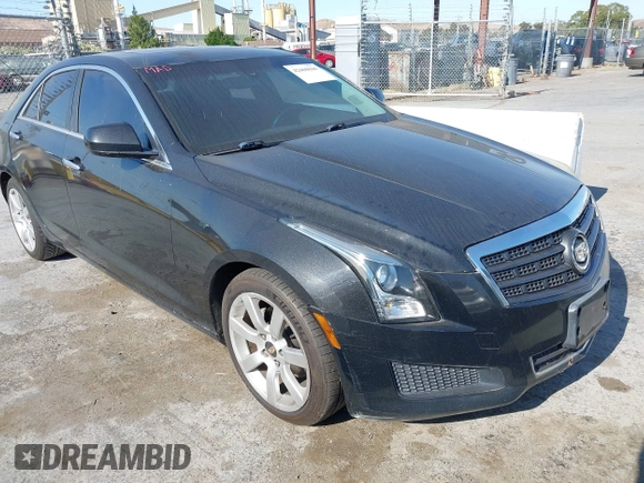 2013 Cadillac ATS with VIN 1G6AA5RA4D0176388, listed as a IAAI auction lot 42460046 with 158,794 mi miles and . Bid and sale history available at DreamBid. Image 1.