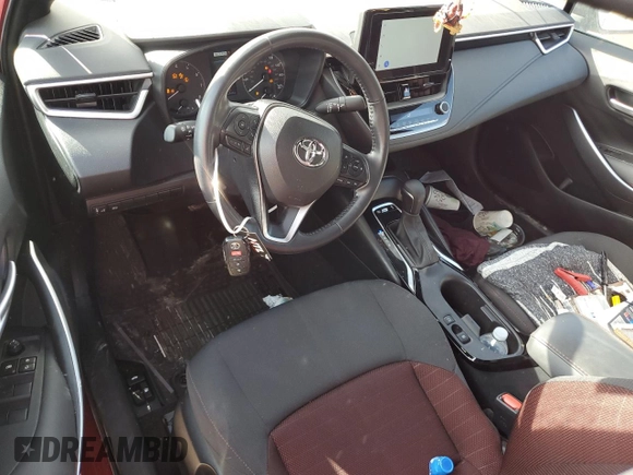 2024 Toyota Corolla SE with VIN 5YFS4MCE2RP171590, listed as a Copart auction lot 47874055 with 12,027 mi miles and Clean Title. Bid and sale history available at DreamBid. Image 8.