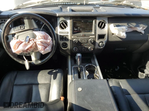 2015 Ford Expedition Max Limited with VIN 1FMJK1KT9FEF44144, listed as a Copart auction lot 68634894 with 81,211 mi miles and Salvage Title. Bid and sale history available at carsss.com. Image 8.