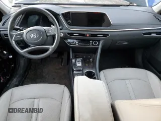2020 Hyundai Sonata Hybrid Limited with VIN KMHL54JJ6LA009146, listed as a Copart auction lot 38169564 with Not Provided miles. Bid and sale history available at carsss.com. Image 8.