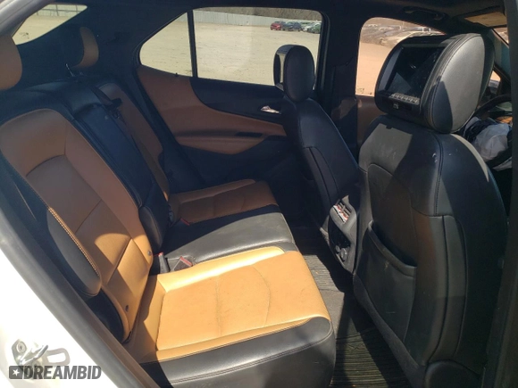 2018 Chevrolet Equinox Premier with VIN 2GNAXMEV8J6104070, listed as a Copart auction lot 49051535 with 251,661 mi miles and Salvage Title. Bid and sale history available at carsss.com. Image 11.