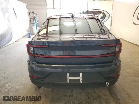 2024 Polestar 2 z VIN YSMFD3KA6RL212939, wystawiony jako Copart lot #48652965 z przebiegiem 40 598 mil mil oraz Tytuł czysty. Historia ofert i sprzedaży dostępna na DreamBid. Obrazek 6.