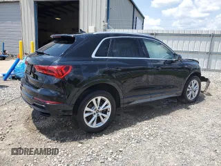 2025 Audi Q3 S line Premium z VIN WA1DECF35S1006731, wystawiony jako Copart lot #59266765 z przebiegiem 11 198 mil mil oraz Tytuł czysty. Historia ofert i sprzedaży dostępna na DreamBid. Obrazek 3.