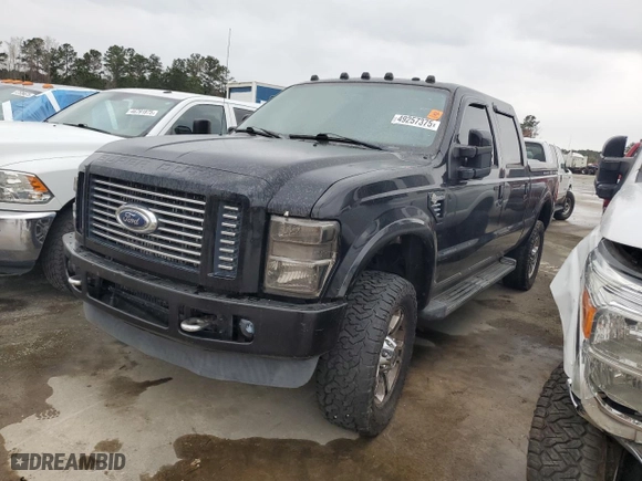 2010 Ford Super Duty F-350 SRW XL with VIN 1FTWW3BR0AEA59480, listed as a Copart auction lot 49257375 with 200,737 mi miles and Clean Title. Bid and sale history available at carsss.com. Image 1.