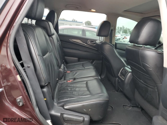 2015 Infiniti QX60 with VIN 5N1AL0MN9FC504065, listed as a Copart auction lot 50765265 with NaN miles and Clean Title. Bid and sale history available at carsss.com. Image 11.