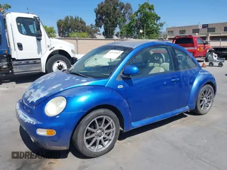 1999 Volkswagen Beetle GLS with VIN 3VWCC21C3XM412801, listed as a IAAI auction lot 42193092 with 239,843 mi miles and . Bid and sale history available at DreamBid. Image 6.