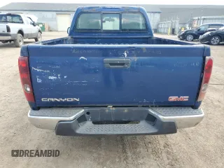 2005 GMC Canyon SL Z85 z VIN 1GTCS148858131229, wystawiony jako Copart lot #57145885 z przebiegiem 317 305 mil mil oraz Czysty tytuł • Clean title. Historia ofert i sprzedaży dostępna na DreamBid. Obrazek 6.