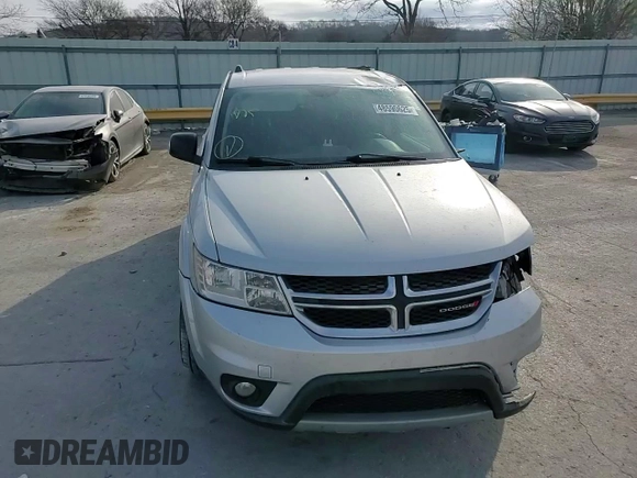 2014 Dodge Journey SXT with VIN 3C4PDCBB4ET124849, listed as a Copart auction lot 48590625 with 196,357 mi miles and Salvage Title. Bid and sale history available at DreamBid. Image 12.
