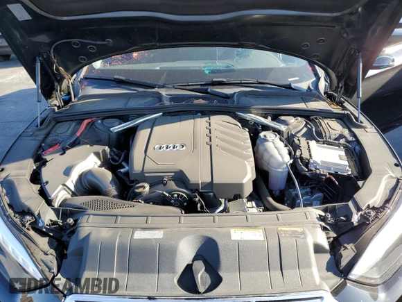 2022 Audi A5 Sportback Premium Plus with VIN WAUCBCF58NA003707, listed as a Copart auction lot 60572813 with 19,872 mi miles. Bid and sale history available at carsss.com. Image 11.