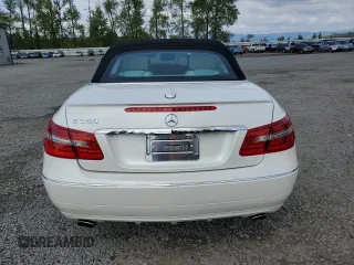 2011 Mercedes-Benz E 350 with VIN WDDKK5GFXBF055815, listed as a Copart auction lot 54975025 with Not provided miles and Salvage title. Bid and sale history available at DreamBid. Image 6.