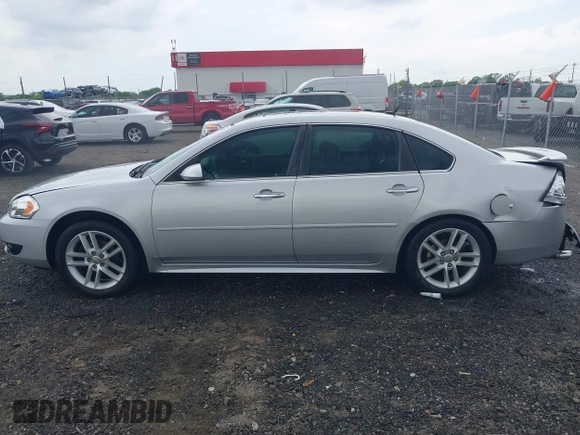 2016 Chevrolet Impala LTZ z VIN 2G1WC5E37G1106518, wystawiony jako IAAI lot #42099523 z przebiegiem 96 400 mil mil oraz . Historia ofert i sprzedaży dostępna na DreamBid. Obrazek 14.