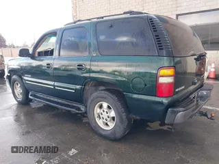 2001 Chevrolet Tahoe LT with VIN 1GNEK13T61J223397, listed as a IAAI auction lot 41703461 with 224,424 mi miles. Bid and sale history available at carsss.com. Image 3.
