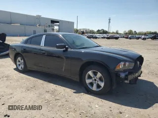 2013 Dodge Charger SE with VIN 2C3CDXBG6DH625741, listed as a Copart auction lot 52183285 with 165,666 mi miles and Clean Title. Bid and sale history available at carsss.com. Image 4.