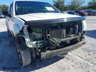 2007 Nissan Frontier XE with VIN 1N6BD06T87C458843, listed as a IAAI auction lot 41346881 with 232,256 mi miles. Bid and sale history available at carsss.com. Image 6.