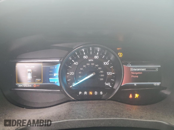 2019 Ford Explorer Sport with VIN 1FM5K8GT4KGB04110, listed as a Copart auction lot 55940365 with 84,721 mi miles and Salvage title. Bid and sale history available at DreamBid. Image 9.