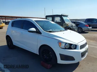 2012 Chevrolet Sonic LT with VIN 1G1JC6SB4C4214346, listed as a IAAI auction lot 40296983 with 116,014 mi miles. Bid and sale history available at carsss.com. Image 1.