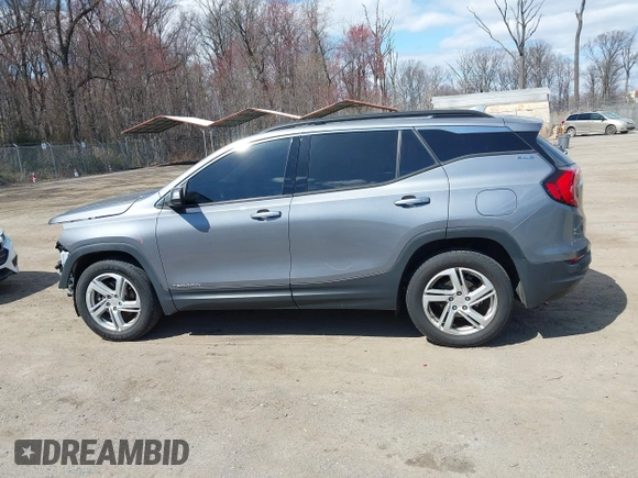 2018 GMC Terrain SLE with VIN 3GKALTEX6JL159729, listed as a IAAI auction lot 41880983 with 90,190 mi miles. Bid and sale history available at carsss.com. Image 15.