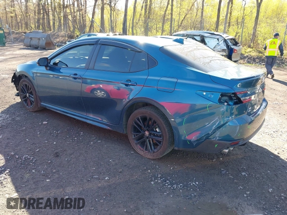 2025 Toyota Camry LE с VIN 4T1DBADK9SU007596, выставлен на аукционе IAAI как лот 42148643 с пробегом 28 430 миль миль и . История ставок и продаж доступна на DreamBid. Изображение 3.
