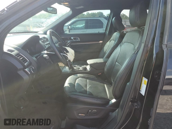 2018 Ford Explorer Limited with VIN 1FM5K8F82JGB57691, listed as a Copart auction lot 59393015 with 122,454 mi miles and Salvage title. Bid and sale history available at DreamBid. Image 7.
