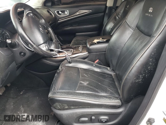 2013 Infiniti JX35 with VIN 5N1AL0MN1DC302186, listed as a Copart auction lot 78992414 with 190,935 mi miles and Salvage Title. Bid and sale history available at carsss.com. Image 7.