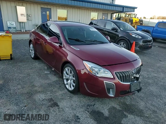 2016 Buick Regal GS with VIN 2G4GV5GX8G9200247, listed as a Copart auction lot 80676214 with Not Provided miles and Clean Title. Bid and sale history available at DreamBid. Image 11.