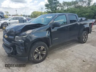 2017 Chevrolet Colorado 4WD WT with VIN 1GCGTBEN8H1294338, listed as a Copart auction lot 61922854 with 108,531 mi miles and Non repairable. Bid and sale history available at DreamBid. Image 1.