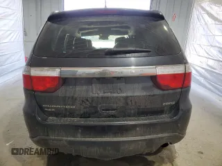 2013 Dodge Durango Crew z VIN 1C4RDJDG1DC675594, wystawiony jako Copart lot #53536775 z przebiegiem 194 243 mil mil oraz Szkoda całkowita • Salvage title. Historia ofert i sprzedaży dostępna na DreamBid. Obrazek 6.