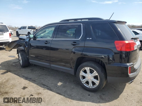 2017 GMC Terrain SLE with VIN 2GKFLTEK4H6213201, listed as a Copart auction lot 51160885 with 77,368 mi miles and Salvage Title. Bid and sale history available at carsss.com. Image 2.