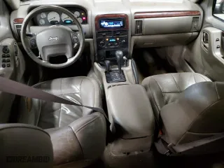 2004 Jeep Grand Cherokee Limited with VIN 1J4GW58S44C198838, listed as a Copart auction lot 55855314 with 114,814 mi miles and Salvage Title. Bid and sale history available at carsss.com. Image 8.