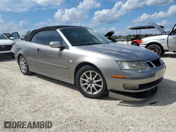 2004 Saab 9-3 Arc z VIN YS3FD79Y546002712, wystawiony jako Copart lot #73873404 z przebiegiem Nie podano mil oraz Szkody całkowita. Historia ofert i sprzedaży dostępna na DreamBid. Obrazek 4.