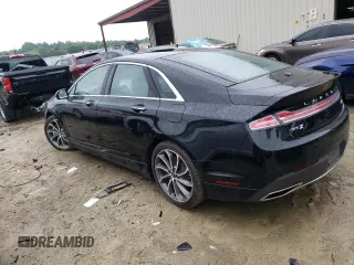2018 Lincoln MKZ Reserve with VIN 3LN6L5FC2JR614142, listed as a Copart auction lot 64054794 with 6,316 mi miles and Salvage Title. Bid and sale history available at DreamBid. Image 2.
