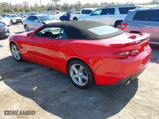 2023 Chevrolet Camaro 2LT with VIN 1G1FD3DX9P0116758, listed as a IAAI auction lot 41469038 with 1 mi miles. Bid and sale history available at carsss.com. Image 3.
