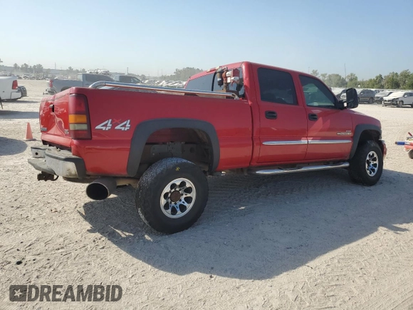 2005 GMC Sierra 2500HD SLT z VIN 1GTHK23275F841193, wystawiony jako Copart lot #75855694 z przebiegiem 288 414 mil mil oraz Szkoda całkowita • Salvage title. Historia ofert i sprzedaży dostępna na DreamBid. Obrazek 3.