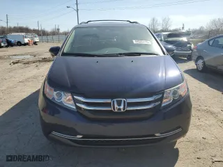 2015 Honda Odyssey EX-L with VIN 5FNRL5H61FB123434, listed as a Copart auction lot 49505115 with 151,739 mi miles and Salvage Title. Bid and sale history available at carsss.com. Image 5.