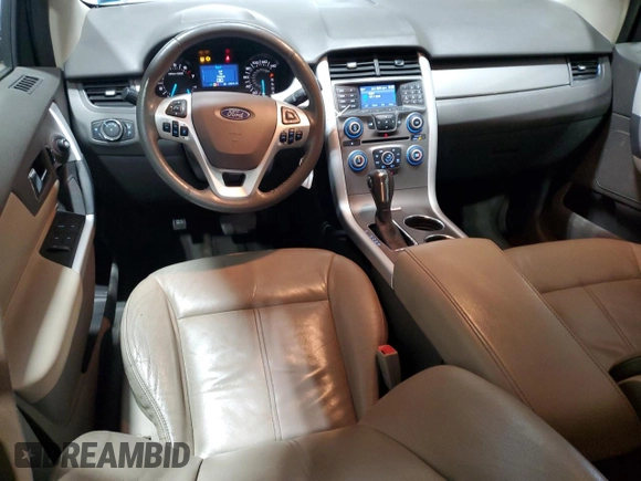 2014 Ford Edge SEL with VIN 2FMDK3JC5EBA80712, listed as a Copart auction lot 50643995 with 133,018 mi miles and Salvage Title. Bid and sale history available at carsss.com. Image 8.