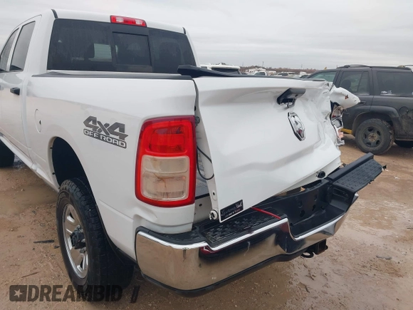 2020 Ram 2500 Tradesman with VIN 3C6UR5CJ8LG174124, listed as a IAAI auction lot 41421505 with 69,330 mi miles. Bid and sale history available at carsss.com. Image 19.