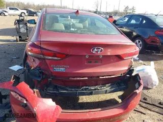 2017 Hyundai Elantra Limited with VIN 5NPD84LF4HH118553, listed as a IAAI auction lot 41607331 with 138,166 mi miles. Bid and sale history available at carsss.com. Image 16.
