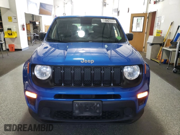 2020 Jeep Renegade Jeepster with VIN ZACNJBAB4LPL94385, listed as a Copart auction lot 60174205 with 61,330 mi miles and Clean title. Bid and sale history available at DreamBid. Image 5.