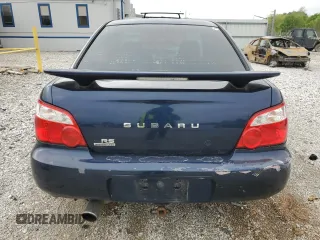 2005 Subaru Impreza Sedan (Natl) RS with VIN JF1GD67525H505690, listed as a Copart auction lot 50939075 with 174,613 mi miles and Salvage Title. Bid and sale history available at carsss.com. Image 6.