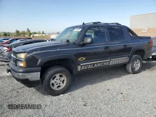 2006 Chevrolet Avalanche Z66 with VIN 3GNEC12Z06G108497, listed as a Copart auction lot 63108605 with 142,577 mi miles and Clean title. Bid and sale history available at DreamBid. Image 1.
