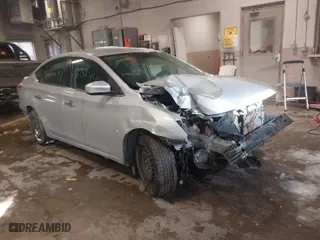 2014 Nissan Sentra SV with VIN 3N1AB7AP2EY212692, listed as a IAAI auction lot 41602444 with 1 mi miles. Bid and sale history available at carsss.com. Image 1.