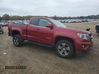 2018 Chevrolet Colorado 2WD LT with VIN 1GCHSCEN8J1118862, listed as a Copart auction lot 84208614 with 41,878 mi miles and Salvage title. Bid and sale history available at DreamBid. Image 4.