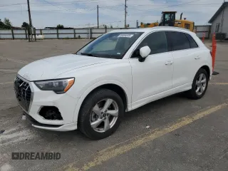 2021 Audi Q3 Premium with VIN WA1AUCF32M1097241, listed as a Copart auction lot 56664535 with 63,121 mi miles and Salvage title. Bid and sale history available at DreamBid. Image 1.