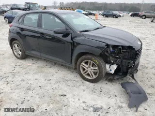 2022 Hyundai Kona SE with VIN KM8K22AB1NU808304, listed as a Copart auction lot 85256824 with 109,637 mi miles and Salvage Title. Bid and sale history available at carsss.com. Image 4.