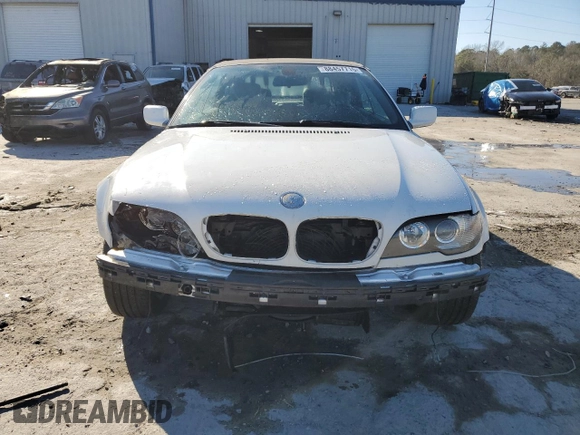2006 BMW 3 Series 325Ci with VIN WBABW33406PX88265, listed as a Copart auction lot 88457715 with 96,263 mi miles and Salvage Title. Bid and sale history available at carsss.com. Image 5.