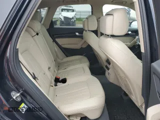 2018 Audi Q5 Premium Plus with VIN WA1BNAFY9J2216877, listed as a Copart auction lot 45960705 with 92,753 mi miles and Salvage Title. Bid and sale history available at carsss.com. Image 11.